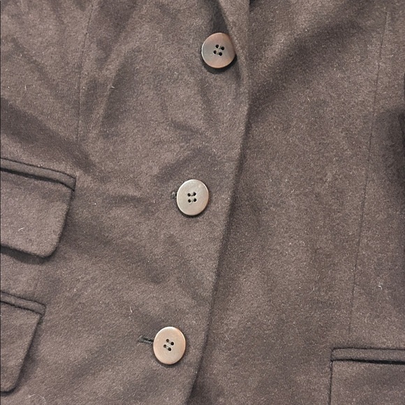 Giorgio Armani Women's Dark Brown Suit Jacket - Picture 4 of 16